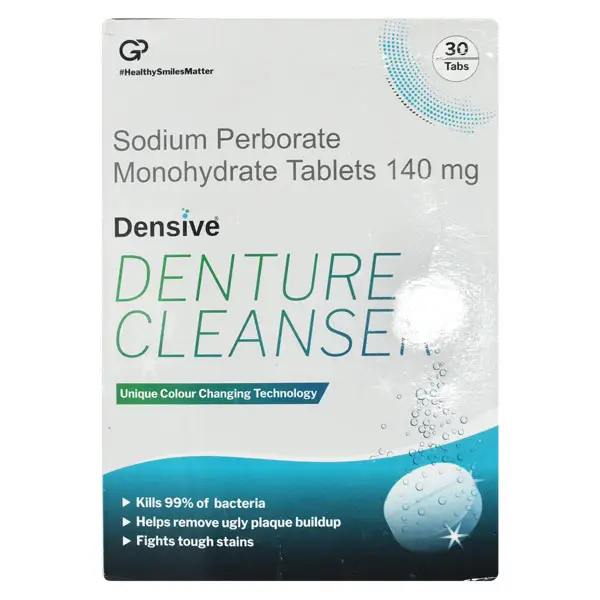 Densive Denture Cleanser Tablet